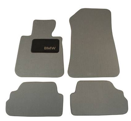 Floor Mat Set (Gray)